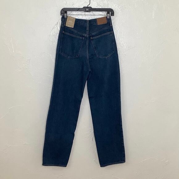 Madewell Baggy Straight jeans size 25 NWT - Picture 3 of 12